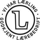 Logo av godkjent lærebedrift